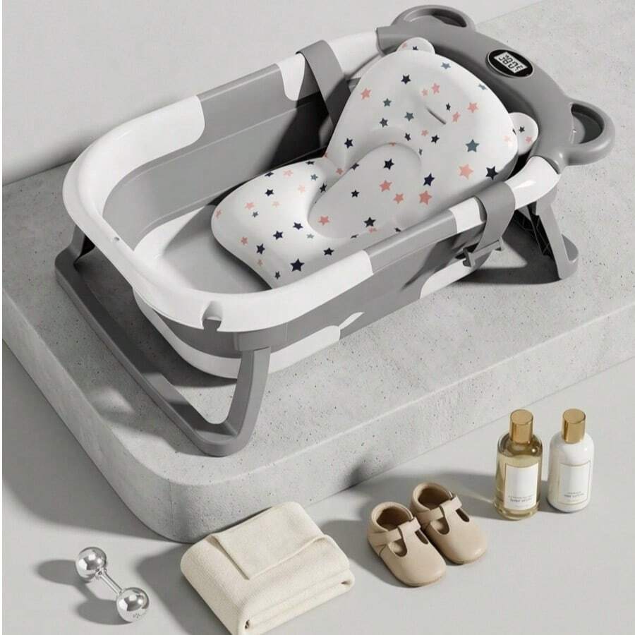 Baby Bathing Products - Light Grey - View 1