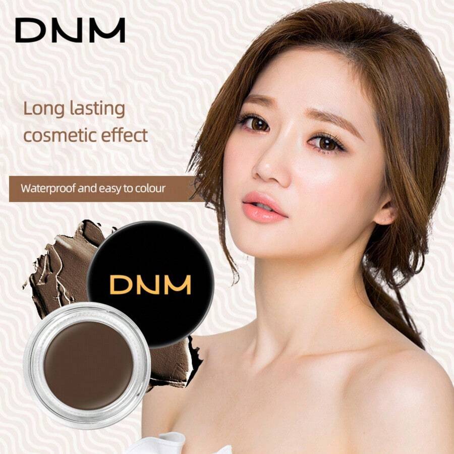 4pcs/Set Waterproof & Smudge-Proof Eyebrow Gel, Long-Lasting Natural Eyebrow Tint With Brush For Daily Makeup - Multicolor - View 1