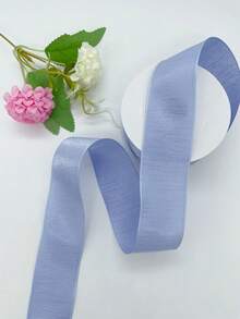 3.8cm Wide Linen Gift Packaging Shoe Flower Hat Decor Ribbon, 10 Yards/Roll - View 7
