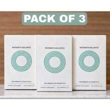Pack Of 3 Women's Balance Hair Growth Supplements, Ages 45 And Up EXP 2028 - 1 - 查看 1