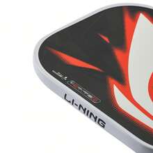 Pala de pickleball LI-NING HYPERPOWER 20, superficie de fibra de vidrio de 16 mm, raqueta de nivel básico Power Type ACPV021 ACPV023 ACPV025 - Blanco perla negro - Ver 8