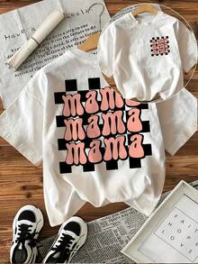 Plus Size T-Shirts - White - View 7