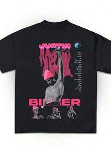 Women T-Shirts - Black - View 7