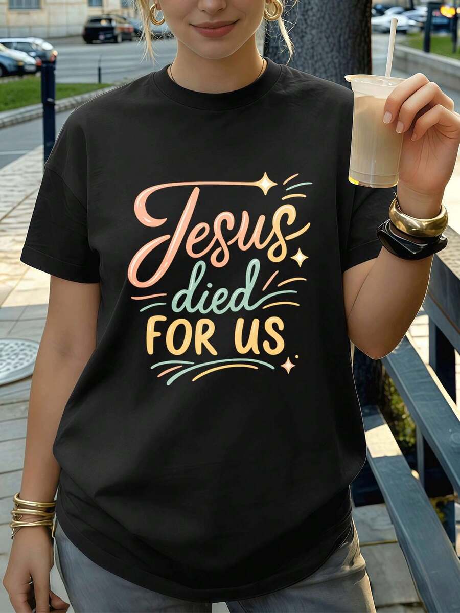 Women T-Shirts - Black - View 1
