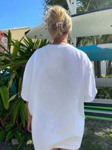 Women T-Shirts - Weiss - View 2