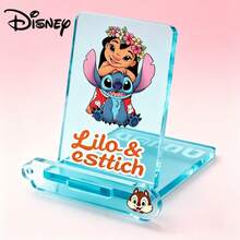 Disney 1pc Acrylic Cartoon Character Phone Holder, Cartoon Figure Desktop Decor, Suitable As Birthday Gift, Holiday Gift, Theme Party Decoration - 1pc(random color) - View 3