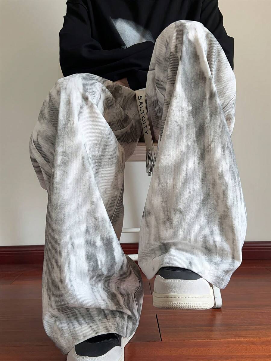 Men Pants - Apricot - View 1