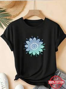 Women T-Shirts - Black - View 11