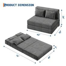 Chair Covers - Dark Gray - View 7