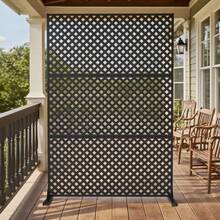 Garden Privacy & Protective Screens - Black - View 7