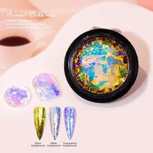 0.2g/Can Color-Changing Pearl Glitter Powder, High-Quality Color-Shifting Pigment Suitable For Epoxy Resin, Clay, Cup Making, DIY Projects, Scrapbooking, Makeup, Nail Art, Coating Decoration - Multicolor - View 11