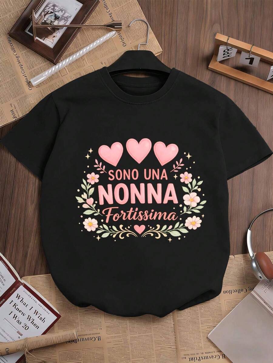 Women T-Shirts - Black - View 1