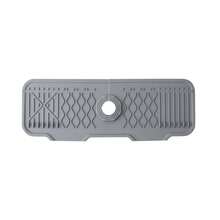 1 Tấm lót vòi nước silicon có thể gập lại, nghiêng 5° giúp thoát nước cho bồn rửa nhà bếp - A - Xem 9