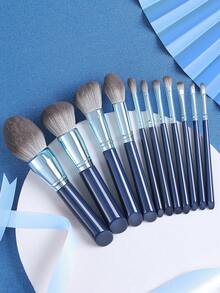 11件套化妆刷套装，多功能入门级 | 方便旅行携带，送礼佳品 | 新手/女性的完美之选 - 彩色 - 查看 2