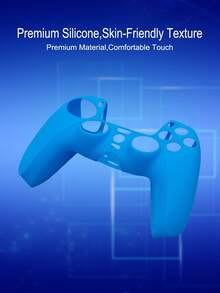 Ốp bảo vệ tay cầm PlayStation 5, chống trượt, chống mồ hôi, chống bụi, chống trầy xước, tăng cường độ bám, nâng cao trải nghiệm chơi game, món quà lãng mạn cho ngày Valentine/mùa xuân. - Xem 2