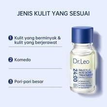 Dr.Leo - Salicylic Acid Acne Essence Drying Lotion 10mL - 1 - 查看 4