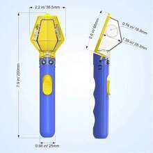 1/2pcs Handheld Bug Catcher With 6X Magnifier Lens, Portable Insect Observation Tool With Release Mechanism - Made Of ABS, Battery-Free, Suitable For Bees, Spiders And Small Crawlers, Household & Garden Pest Control, Comes With Individual Packaging - One Size Fits All - View 6