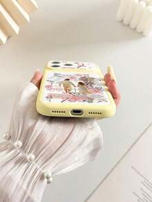 Funda de teléfono a prueba de golpes con diseño minimalista y colorido de Jesús pintado, compatible con iPhone y Redmi - Multicolor 7 - Ver 4