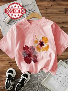 Women T-Shirts - [White] - View 6