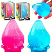 Dreamy Soft Drop-Style Fidget Toy, Suitable For Adults, Silicone Sensory Toy, Suitable For Children (Autism, ADHD), Birthday Gift (Color May Vary Slightly) - Multicolor - View 4
