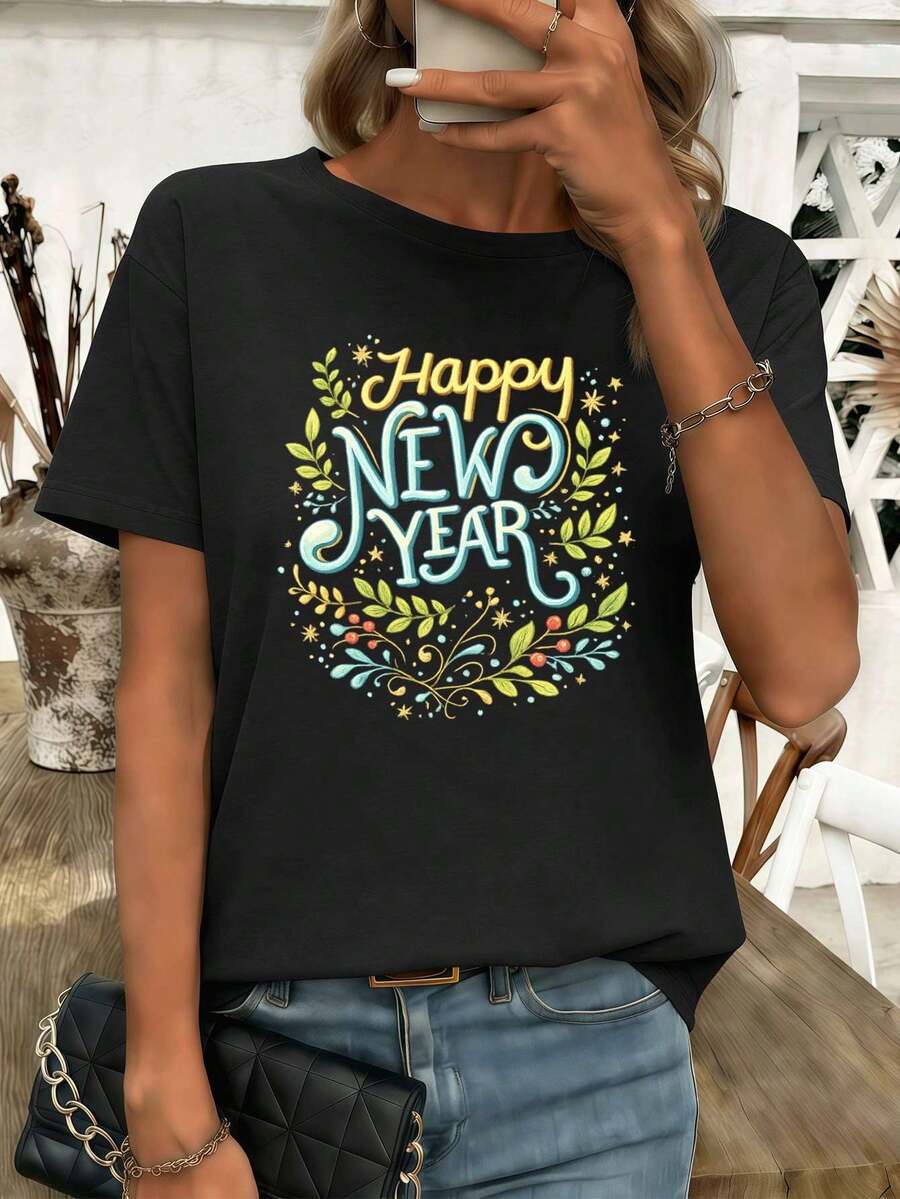 Women T-Shirts - Black - View 1