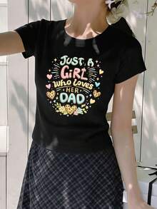 Women T-Shirts - Black - View 2