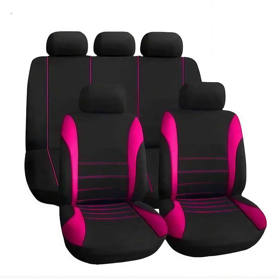 10 Pieces Universal Car Seat Covers - 查看 1