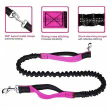 Adjustable Dog Leash And Waist Pack Combo | Hands-Free Pet Carrier With Safety Strap, Portable Dog Walking Vest For Small To Medium Dogs, Small Dog Leash, Dog Vest, Dog Accessories, Dog Walking Gear - Multicolor - View 4