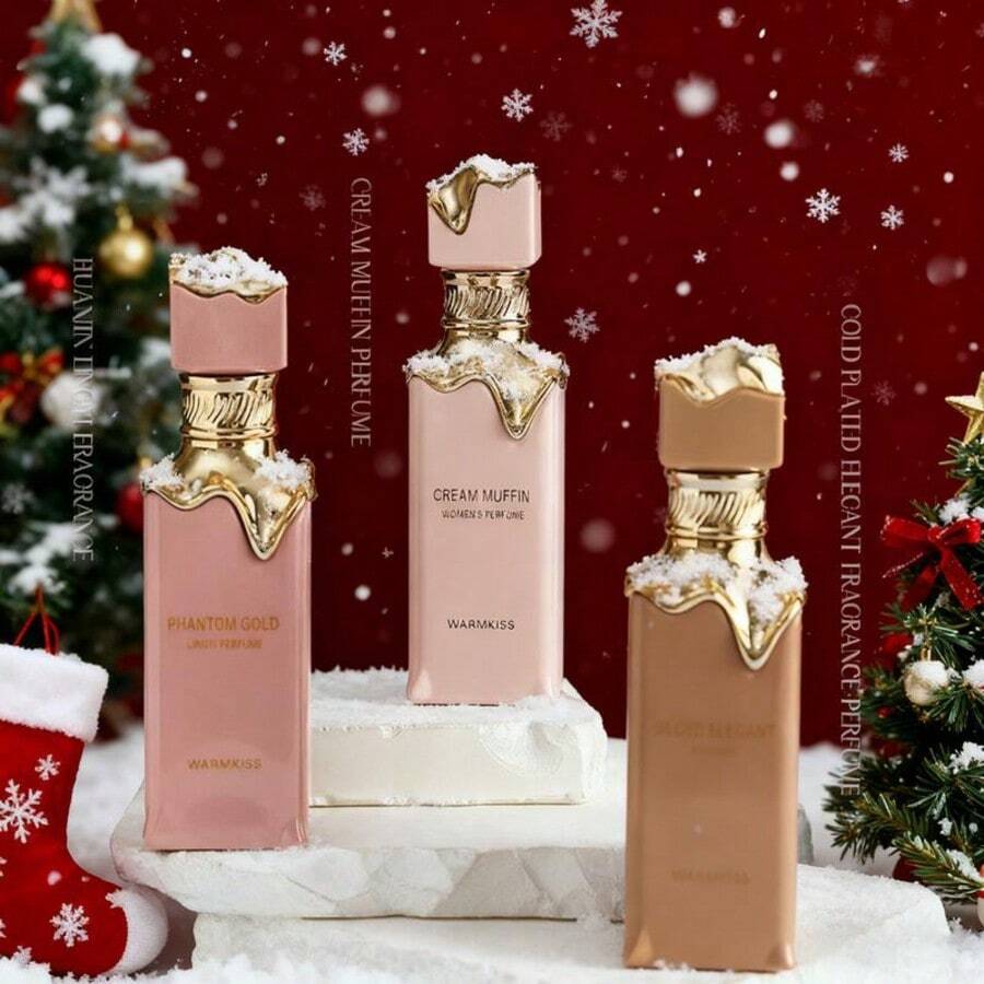 Cream Pancake Scented Perfume For Women & Men, Long-Lasting Fragrance, Ideal Gift For Perfume Lovers, Suitable For Daily Wear - 奶油鬆餅香水 - 查看 1