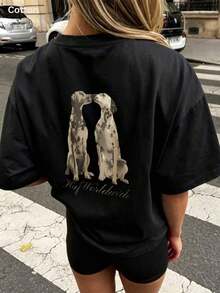 Women T-Shirts - Black - View 7