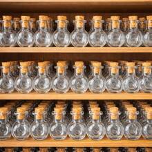 1000 Decorative Glass Bottles 2ml With Stopper - Crafts - 1PC - Xem 5