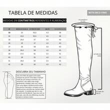 OVER THE KNEE STRETCH BOOT - 黑色 - 查看 10