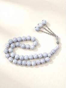 33颗念珠穆斯林祈祷手链 – 亚克力材质，简约设计，适合日常佩戴和灵修冥想 - 彩色 - 查看 11