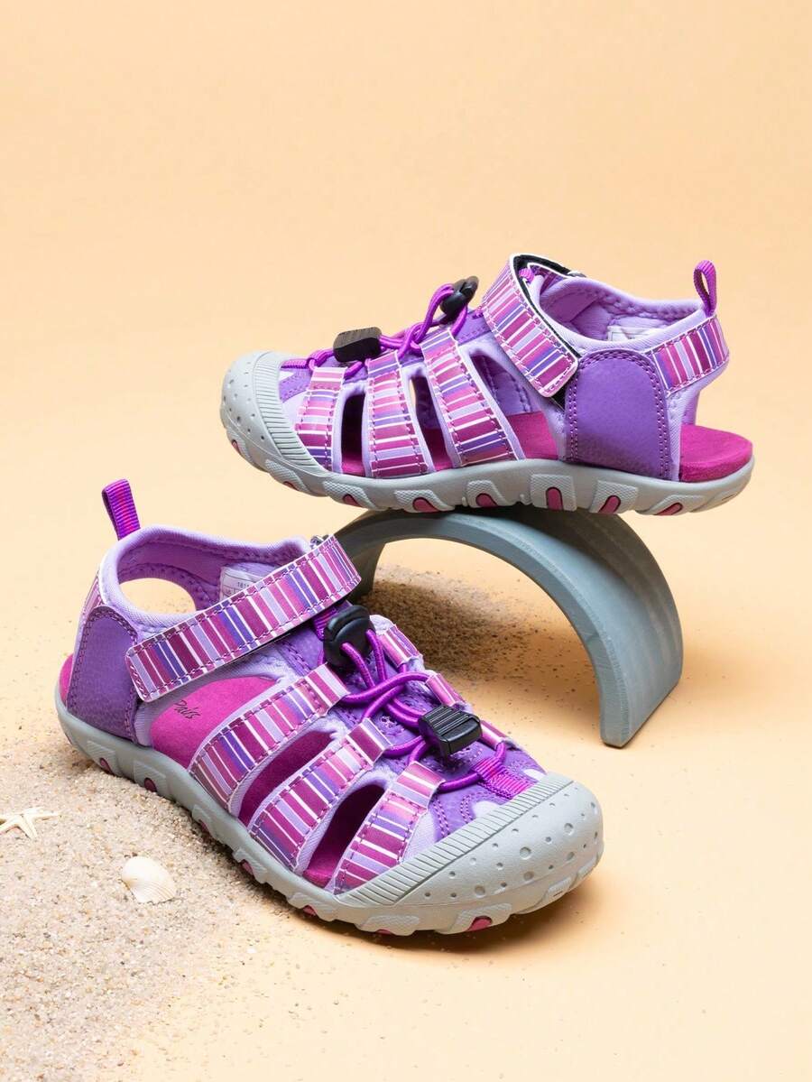 Boys Girls Closed-Toe Outdoor Summer Sport Sandals(Toddler/Little Kid/Big Kid)