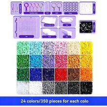 2.6mm Fuse Beads Kit, Mini Fusion Beads DIY Craft Set, 3D Pixel Art Melting Beads With Full Tools Boxed Handmade Supplies - Perler Beads - View 12