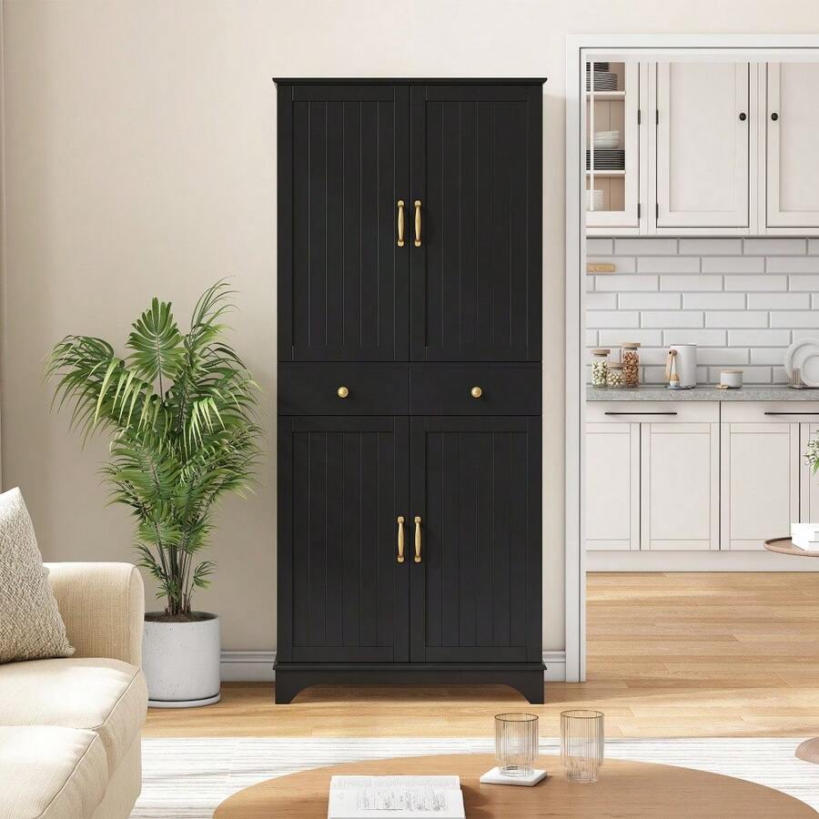 Buffets & Sideboards - Black - View 1