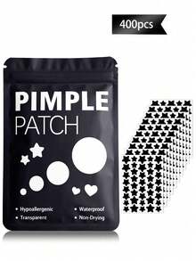 1440 piezas Gran cantidad de pegatinas de estrellas para la cara - Con bolsa de almacenamiento, adecuadas para decoración diaria, eventos y fiestas - Pegatinas de estrellas - Diseño lindo, favorito de las mujeres jóvenes, colores pastel lindos con colores brillantes, accesorios para fotos, pegatinas de celebridades, pegatinas de decoración de estrellas para la cara en fiestas, pegatinas de estrellas láser, mejor regalo de vacaciones y cumpleaños para mujeres - Negro - Ver 8