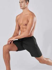 3 calções desportivos para homem, adequados para fitness, corrida ao ar livre, festa casual na praia e uso exterior - Multicolorido - Ver 5