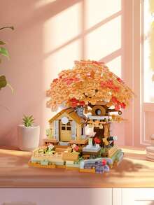 Bộ hơn 600 mảnh ghép hình nhà cây bốn mùa, trang trí nhà cửa lãng mạn, nhà cây hoa vĩnh cửu, ý tưởng quà tặng đa chức năng và độc đáo, cây hoa nhân tạo lắp ráp sẵn, xây dựng một ngôi nhà cây ngọt ngào trong mơ cho người thân yêu, trang trí phòng khách, quà tặng ngày lễ, quà tặng Ngày Valentine, quà tặng Ngày của Mẹ, quà tặng Giáng sinh, quà tặng Năm mới, quà tặng Ngày của Cha, trang trí bàn làm việc. - Nhiều màu - Xem 8