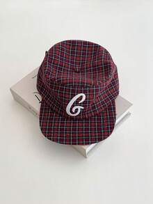 Soft Crown Flat Brim Baseball Cap, Unisex Embroidered Letter Snapback Hat, Versatile Sun Protection, American Street Style, Skater Hippie Chicks, Suitable For All Seasons - Multicolor - View 16