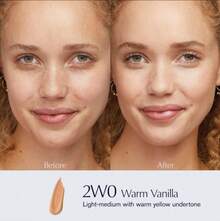 Estée Lauder 雅诗兰黛完美控油粉底液 SPF 10 - 2W0 暖香草 - 查看 3