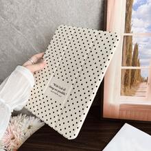 1 chiếc ốp lưng máy tính bảng chấm bi in câu trích dẫn Kinh Thánh kèm ngăn đựng bút, tương thích với iPad 10.9/10.2/ Air thế hệ thứ 5/Pro 11/10/9.7/Air 2/ (thế hệ thứ 7)/ (thế hệ thứ 8)/ Air 4/5/ Pro 11/ Thế hệ thứ 10 10.9 inch 2022 Smart Case/ Air 13(M3 2025)/ Air 11(M3 2025)/ Air 11(M3 2025)/ 11(A16 2025), chức năng tự động ngủ/thức/phụ kiện máy tính bảng thời trang, tương thích với 5/5PR/6/6PRO/7/7PRO/Galaxy Tab S10+/S9/A9, tương thích với Pad 5/6/8, tương thích với Matepad. - Nhiều màu - Xem 7