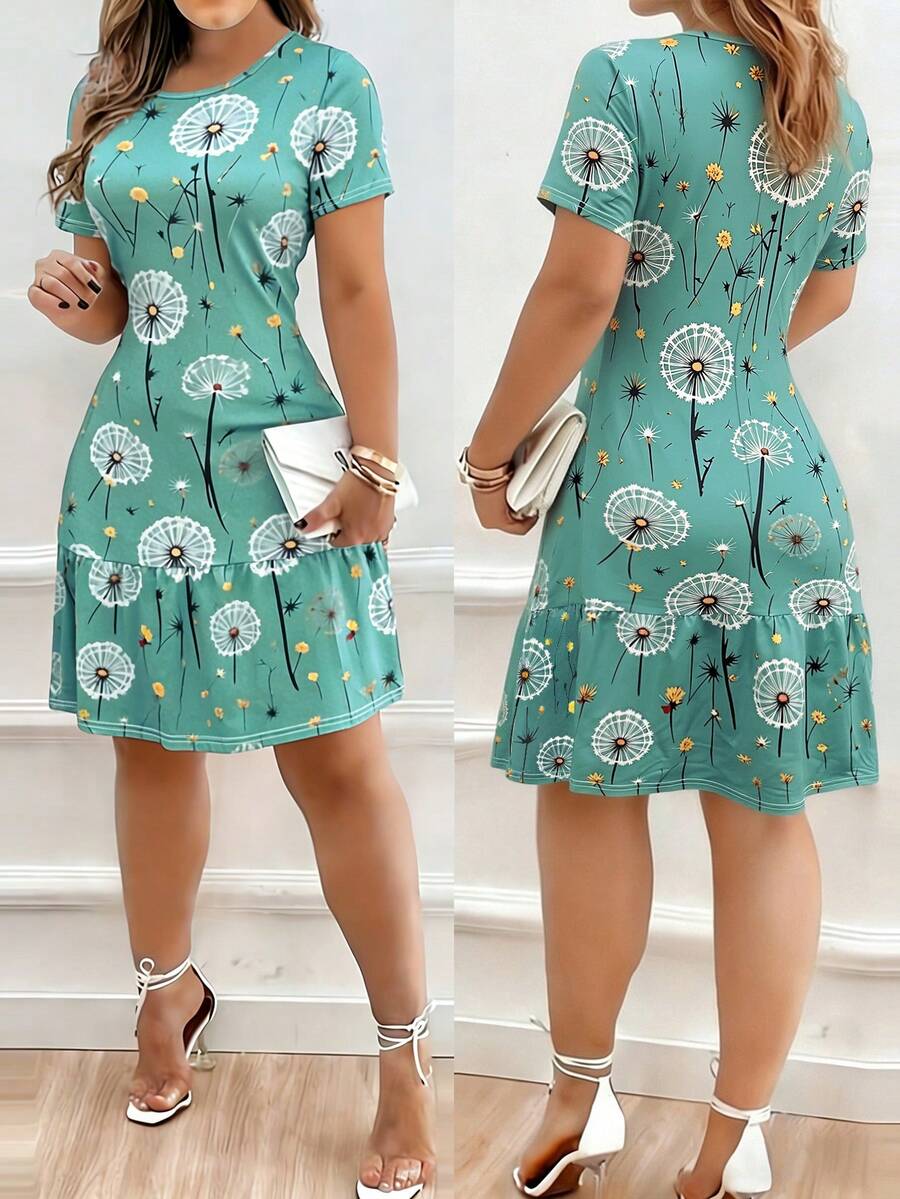 New Fashionable Digital Printed Milk Silk Fabric, Cool Summer Material Elegant