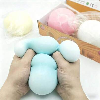 10 cm Super Grosse Boule de Slime Moelleuse, Jouet Anti-Stress, Énorme Boule Moelleuse Squishies, Gros Jouet Anti-Stress à Rebond Lent, Squishies Comme de la Crème Mochi, Cadeau Surprise, Cadeau d'Anniversaire, Cadeau de Pâques, Cadeau Parfait, Jouet Stitch, Jouet de Voyage, Jouet Anti-Stress pour Salle de Classe, Mini Jouet de Salle de Bain, Papeterie de Noël, Balle Anti-Stress, Cadeau d'Anniversaire, Cadeau de Noël, Cadeau d'Halloween, Cadeau Parfait