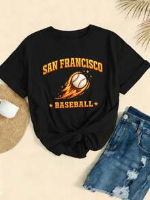 Women T-Shirts - Black - View 2