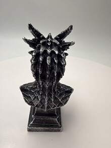 1pc Dragon Half-Body Statue Decor, Suitable For Car Dashboard/Home Bedroom/Desk/Garden/Bonsai/Fish Tank, Creative Unique Gift, Great For Halloween/Christmas/Easter/Valentine's Day/Wedding/Ramadan, Top-Tier Gift Choice - 1PCS - View 7