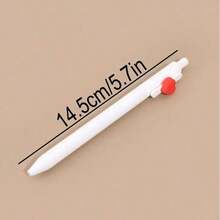 White Neutral Pen - Personalized Office Stationery Handwriting Signature Pen, Exquisite Gift Decorative Pen, Suitable For School, Home And Office Use - Sets - View 2