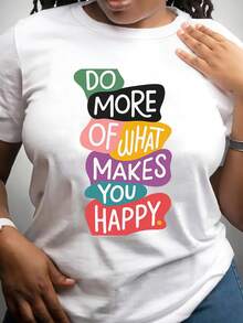 Women T-Shirts - White - View 6