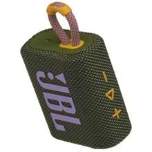 JBL Go 3 Portable Bluetooth Speaker Mini Wireless Speaker For Home Outdoor And Travel, Big Audio And Punchy Bass, IP67 Waterproof And Dustproof Green - View 4