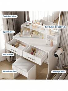 Kids Makeup Toys - White - View 4